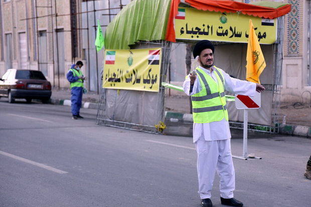 موکب سلامت &quot; نجباء &quot; در قم افتتاح شد