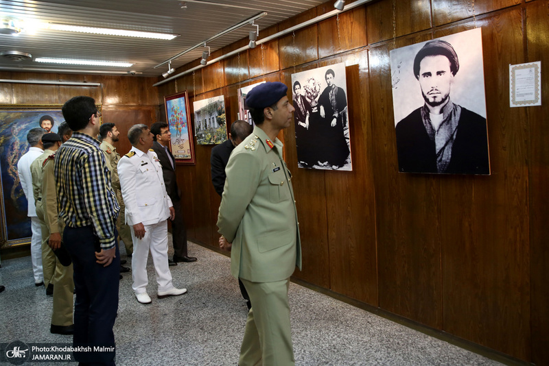 بازدید جمعی از اساتید و دانشجویان دانشگاه دفاع ملی پاکستان از جماران