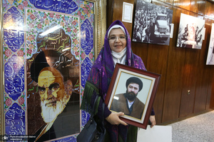 بازدید جمعی از امامان جمعه، روحانیون، علما، فضلا و مدرسین حوزه های علمیه اهل تسنن از جماران