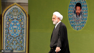 دیدار رئیس و مسئولان قوه قضائیه با رهبر معظم انقلاب