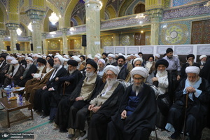 بیست و ششمین اجلاسیه نشست دوره ای اساتید سطوح عالی و خارج حوزه علمیه قم