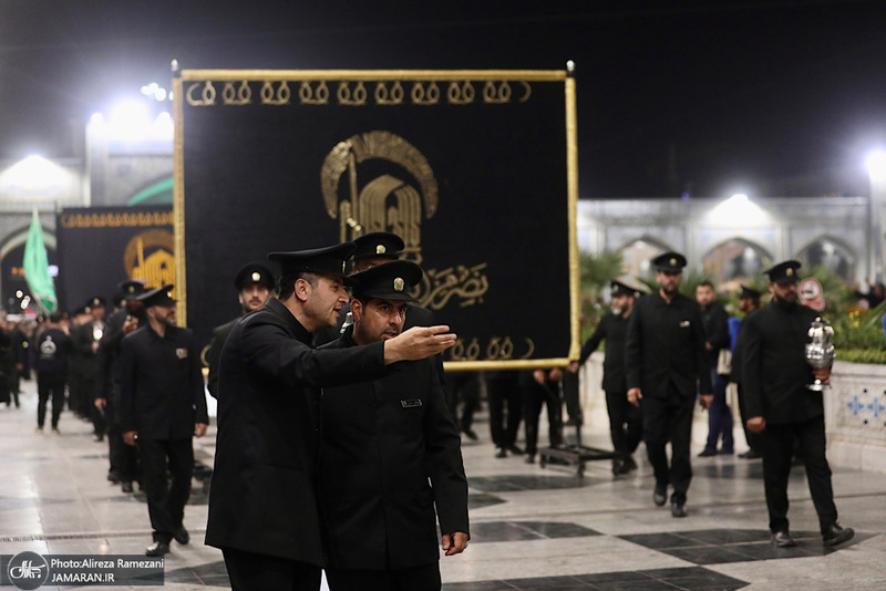 شام غريبان شهادت امام رضا (ع)