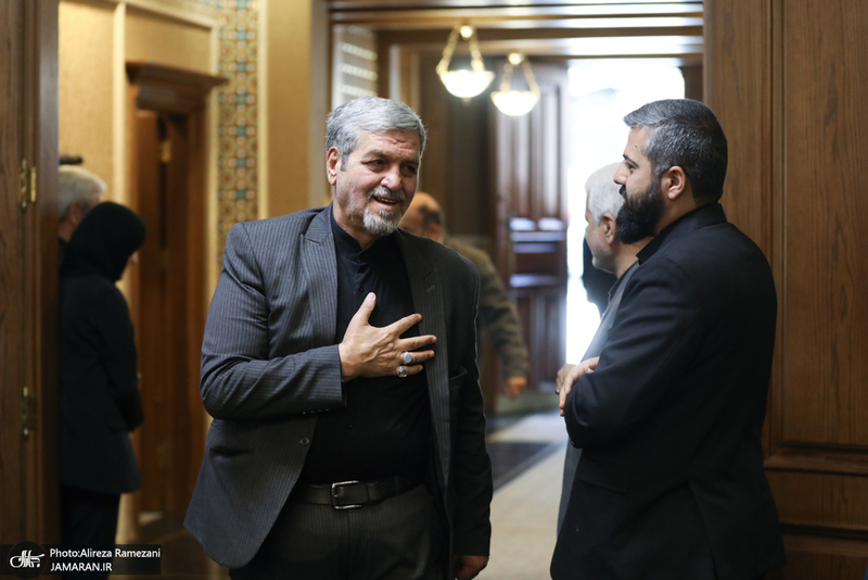 مراسم اولین سالگرد درگذشت سیده زهرا شجاعی