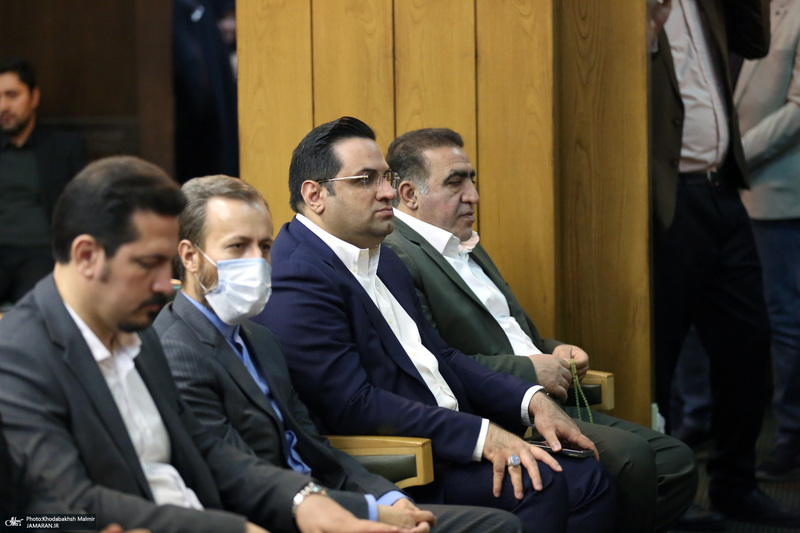 مراسم چهلمین روز درگذشت آیت الله بجنوردی در دائره المعارف بزرگ اسلامی - 3