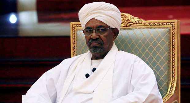 گزارشی از آخرین لحظات رئیس جمهور سودان در قدرت