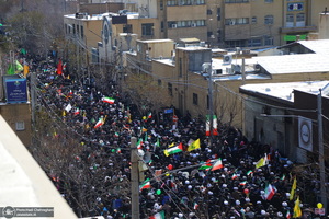 راهپیمایی باشکوه 22 بهمن در قم