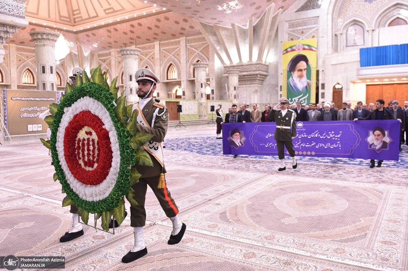 تجدید میثاق مدیران و کارکنان سازمان فرهنگ و ارتباطات اسلامی با آرمان های امام خمینی (س)