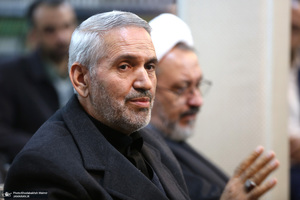 دیدار دست اندرکاران هفته فرهنگی بر استان آفتاب با سید حسن خمینی