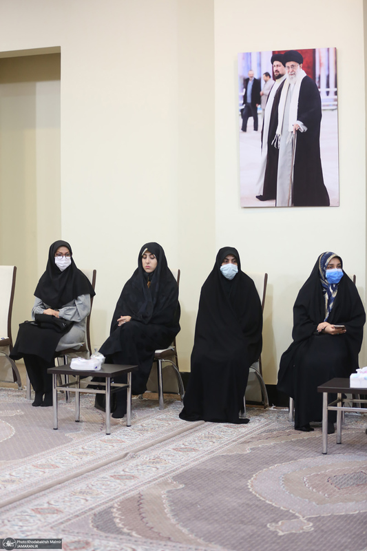 دیدار اعضای شورای عالی و هیات رئیسه سازمان نظام پرستاری با سید حسن خمینی