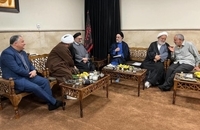 تصاویری از دیدار سید محمدخاتمی با شیح حسین انصاریان (1)