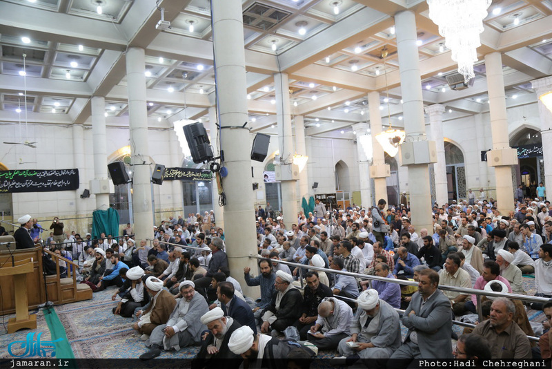 مراسم سالگرد آیت الله العظمی بروجردی(ره) در مسجد اعظم قم