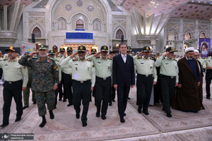 تجدید میثاق نیروهای فراجا با آرمان های امام خمینی (س)