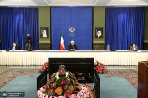 آغاز بهره برداری از سه طرح بزرگ ملی وزارت نفت با حضور رئیس جمهور