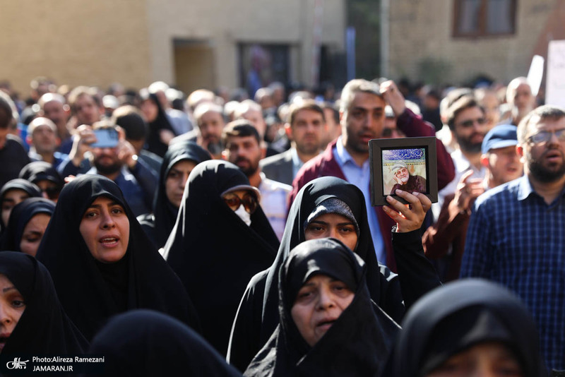 مراسم تشییع محمد کاسبی