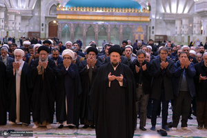 مراسم تشییع و خاکسپاری آیت الله موسوی بجنوردی (ره) -2