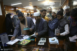 بازدید جمعی از فرهیختگان کشور هند از جماران‎