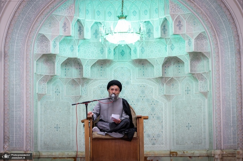 مراسم یادبود آیت الله العظمی شبیری زنجانی (ره) در مدرسه عالی شهید مطهری