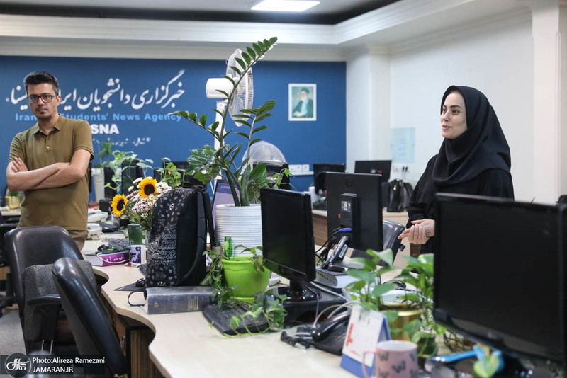 بازدید رییس موسسه تنظیم و نشر آثار امام خمینی (ره) از خبرگزاری ایسنا