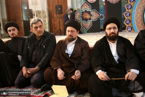 احیای شب بیست و یکم ماه مبارک رمضان در حرم مطهر امام خمینی(س)