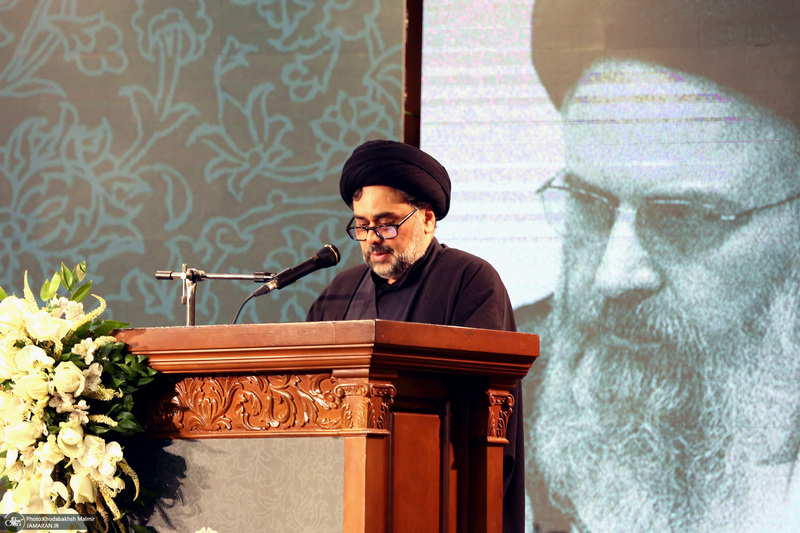 مراسم چهلمین روز درگذشت آیت الله بجنوردی در دائره المعارف بزرگ اسلامی - 3