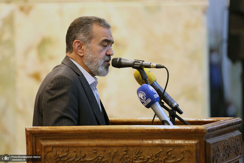 مراسم دوازدهمین سالگرد رحلت همسر گرامی امام و بیست و هفتمین سالگرد ارتحال سید احمد خمینی (ره)