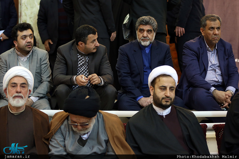 مراسم اربعین آیت الله هاشمی رفسنجانی(ره)-3