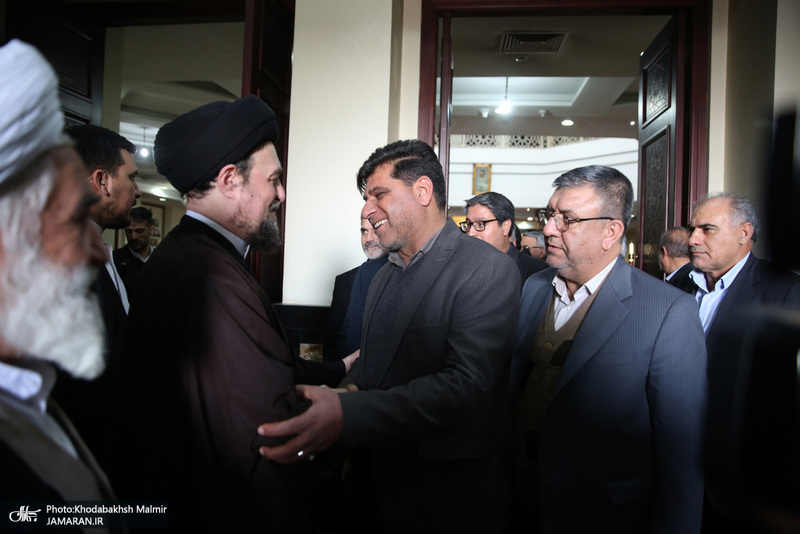 حاشیهتجدید میثاق رئیس و جمعی از نمایندگان مجلس شورای اسلامی با آرمان‌های امام خمینی(س)