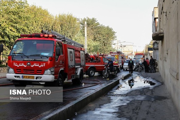 تمهیدات سازمان آتش‌نشانی و خدمات ایمنی شهرداری تبریز در چهارشنبه سوری