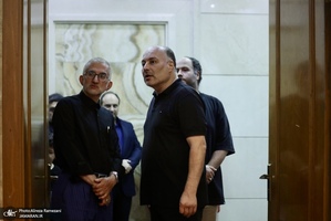 مراسم اولين سالگرد مرحود احمد توكلی