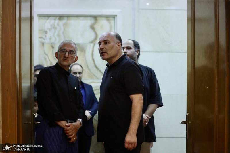 مراسم اولين سالگرد مرحود احمد توكلی
