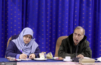 نشست سه ساعته پزشکیان با دبیران‌کل احزاب، شخصیت‌های برجسته و نخبگان سیاسی (15)