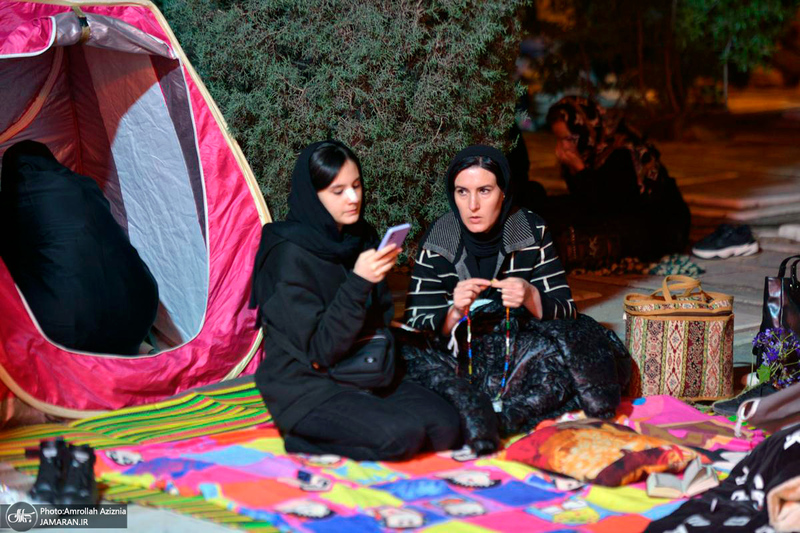 احیای شب بیست و سوم ماه مبارک رمضان در بهشت زهرا (س)