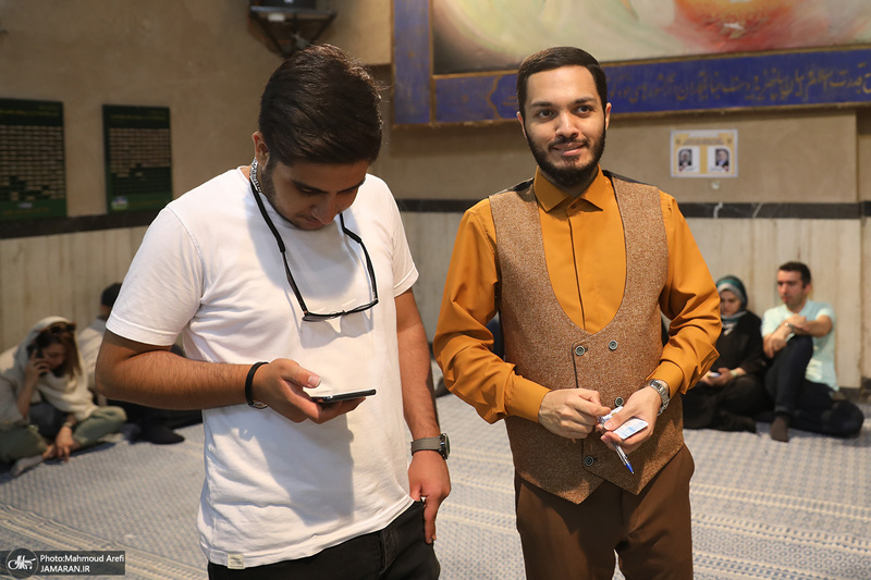 مرحله دوم انتخابات ریاست جمهوری چهاردهم در حسینیه جماران - 7