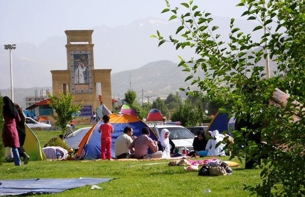 بانه رکورددار مسافر نوروزى در استان کردستان