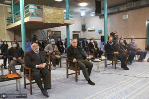 مراسم سالروز ارسال پیام تاریخی امام خمینی(س) به گورباچف در حسینیه جماران‎