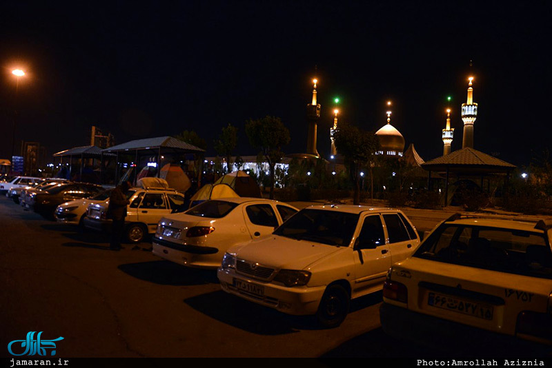 مسافران نوروزی حرم مطهر امام خمینی(س)