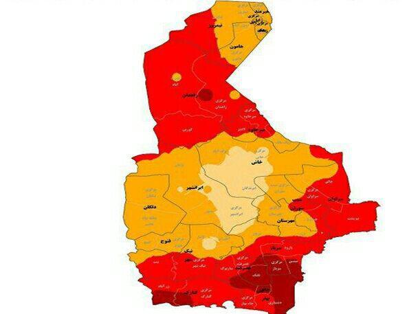 42 درصد گستره سیستان وبلوچستان دچار خشکسالی شدید است