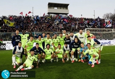 صعود تاریخی پیزا به سری آ بعد از 34 سال؛ اینزاگی گل کاشت