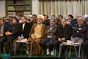 مراسم دهمین سالگرد رحلت آیت الله توسلی(ره) در حسینیه شماره دو جماران/1 