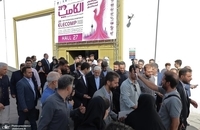 بازدید معاون اول رئیس‌جمهور از بیست‌ونهمین نمایشگاه الکامپ (4)