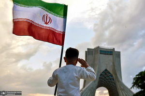 همایش امام رضایی‌ها در تهران -1
