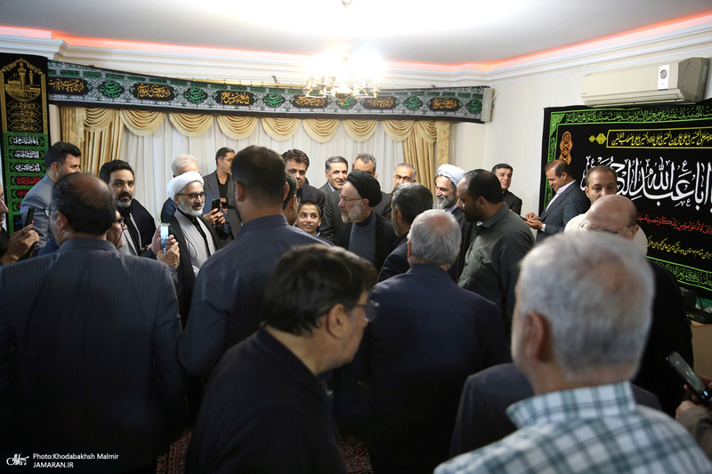 مراسم عزاداری اباعبدالله الحسین(ع) در منزل موسوی لاری