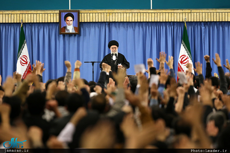 دیدار مردم آذربایجان شرقی با رهبر معظم انقلاب 