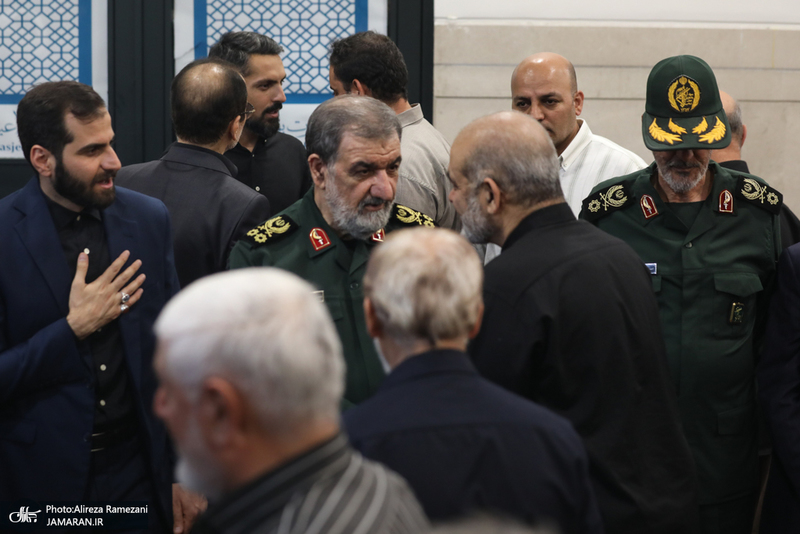 مراسم چهلمین روز شهادت سپهبد شهید غلامعلی رشید