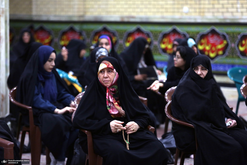 مراسم دومین سالگرد رحلت آیت الله محمد محمدی ری شهری(ره)در مسجد قائم