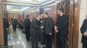 مراسم بزرگداشت مرحوم حاج محسن  امین زاده