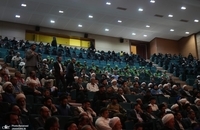 مراسم سالگرد شهید رئیسی در نجف اشرف با حضور سید علی خمینی و سخنرانی امام جمعه بغداد (17)