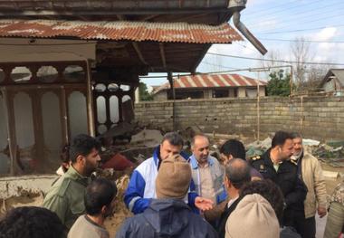 مازندران همچنان درگیر بجران سیل آخر زمستان