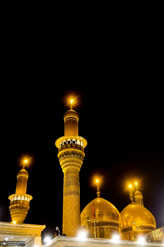 به مناسبت سالروز شهادت امام محمد تقی (ع)؛ تصاویر اختصاصی جماران از کاظمین