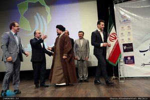 مراسم تجلیل از برترین های اخلاق سال ورزش کشور با حضور سید حسن خمینی-2